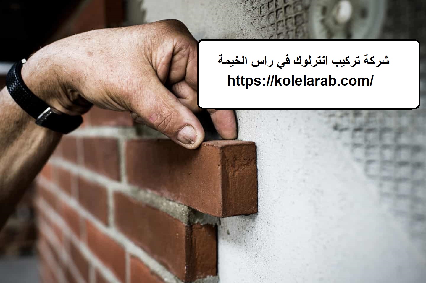 شركة تركيب انترلوك في راس الخيمة